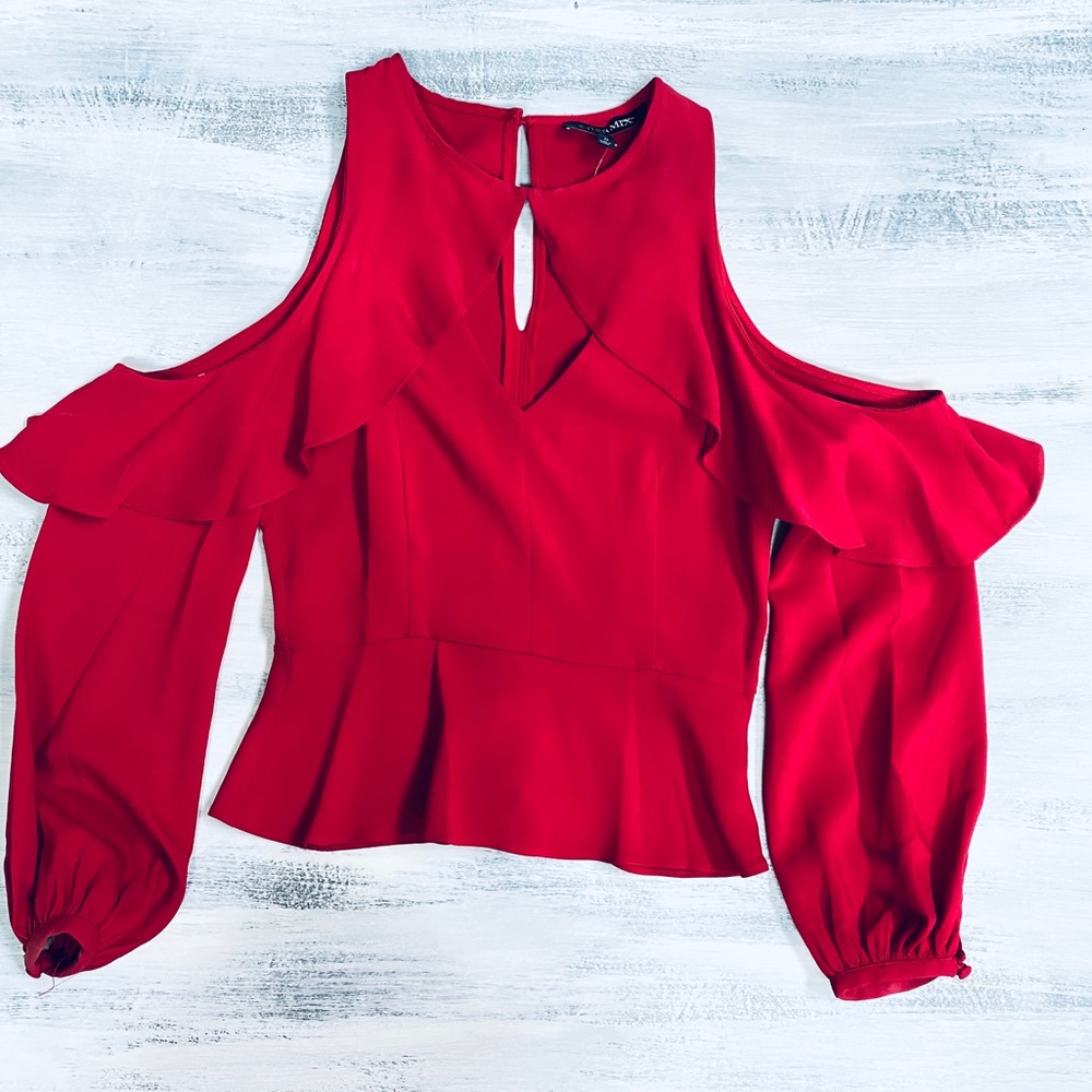 Intermix blouse